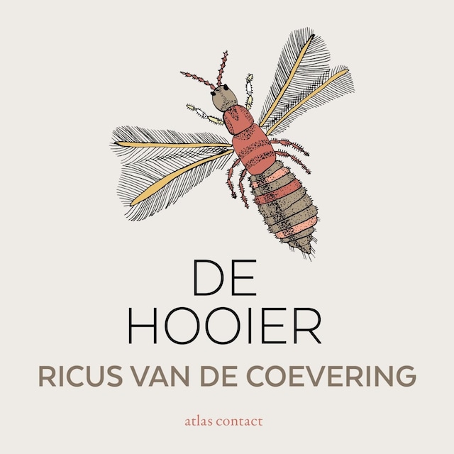 Book cover for De hooier
