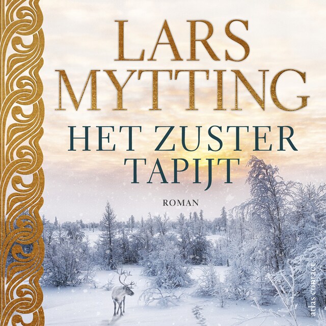 Book cover for Het Zustertapijt