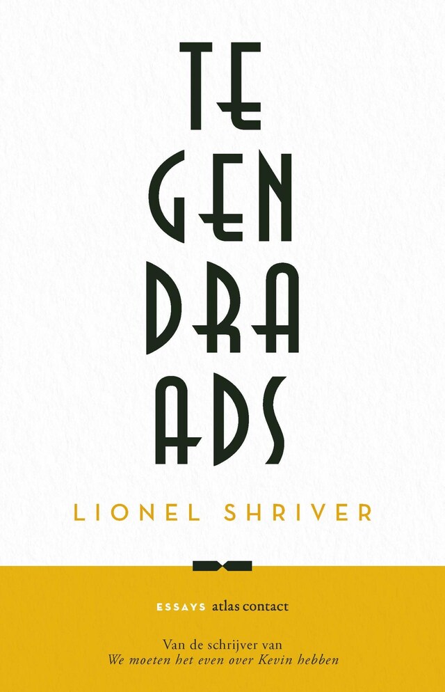 Book cover for Tegendraads