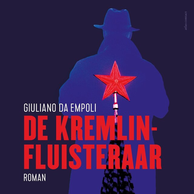 Okładka książki dla De Kremlinfluisteraar
