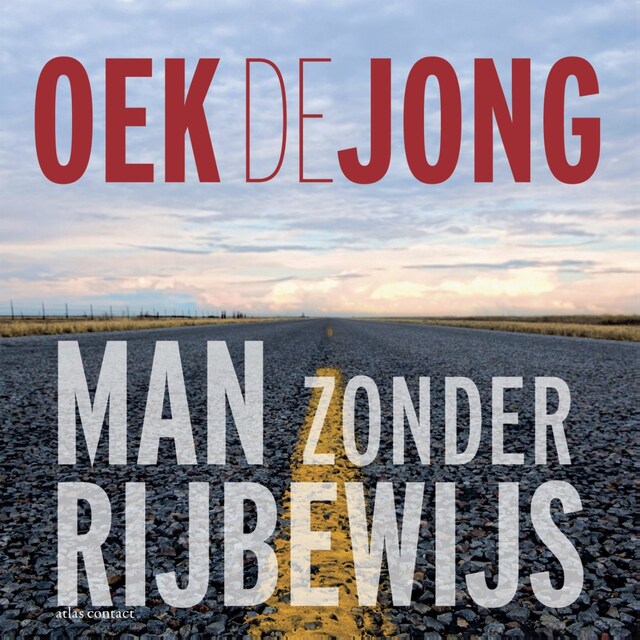 Buchcover für Man zonder rijbewijs