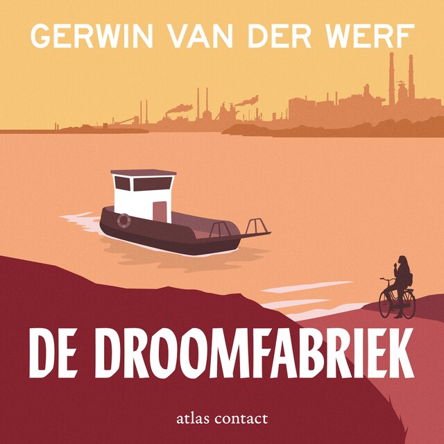 Buchcover für De droomfabriek