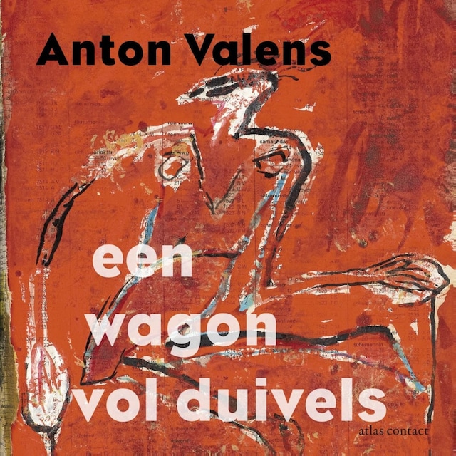 Okładka książki dla Een wagon vol duivels