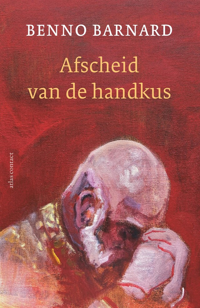 Copertina del libro per Afscheid van de handkus