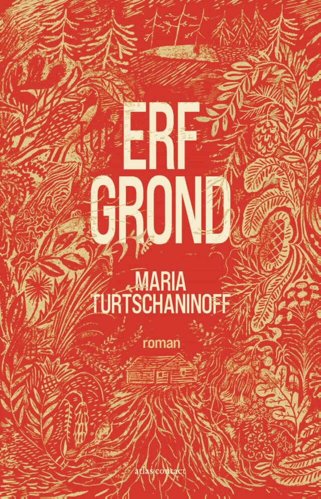 Book cover for Erfgrond