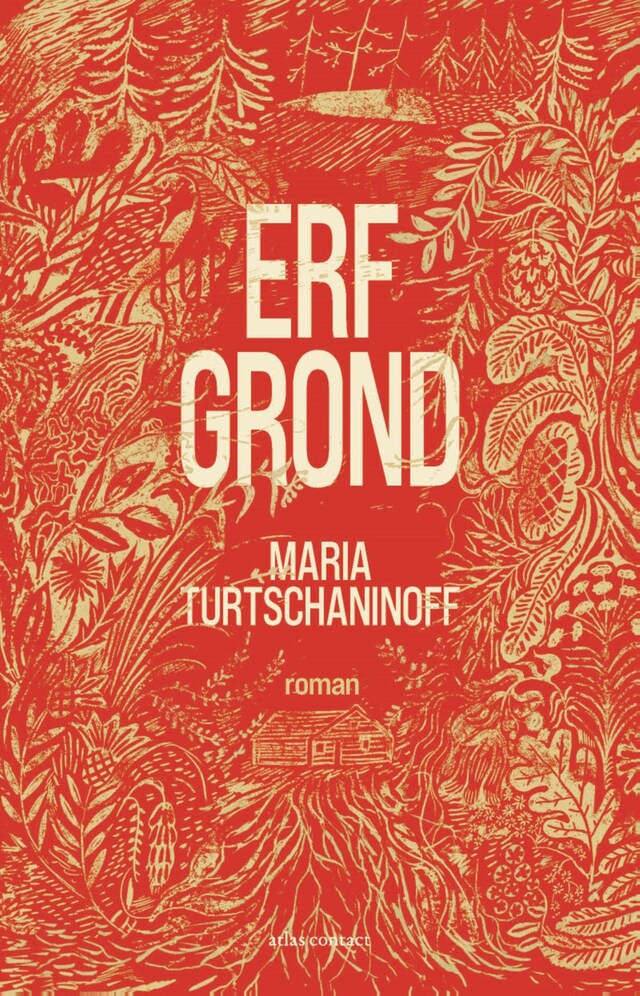 Buchcover für Erfgrond