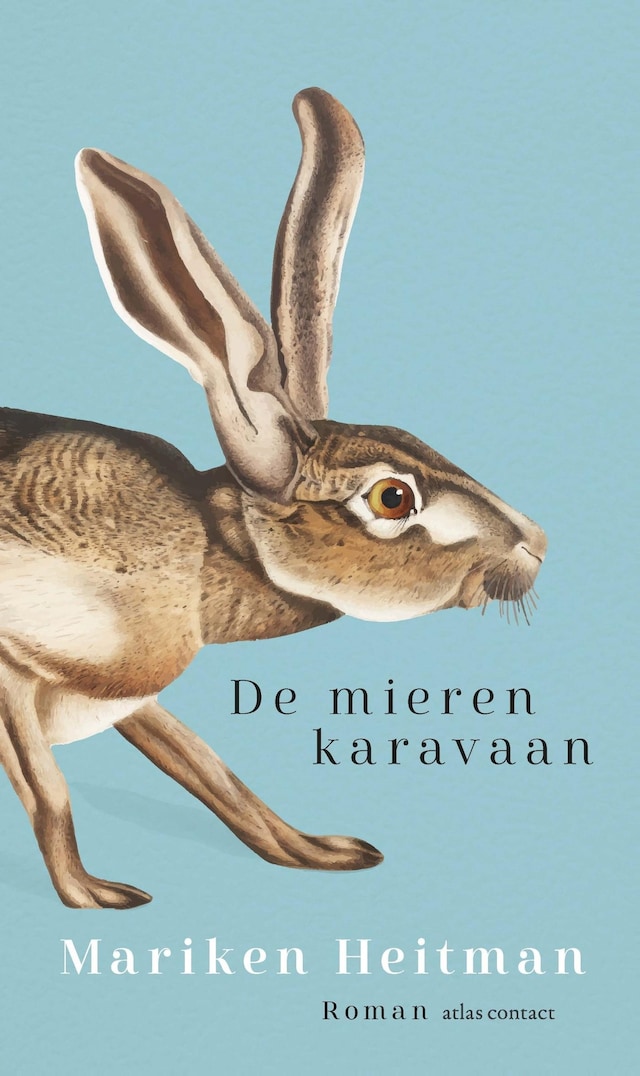 Boekomslag van De mierenkaravaan