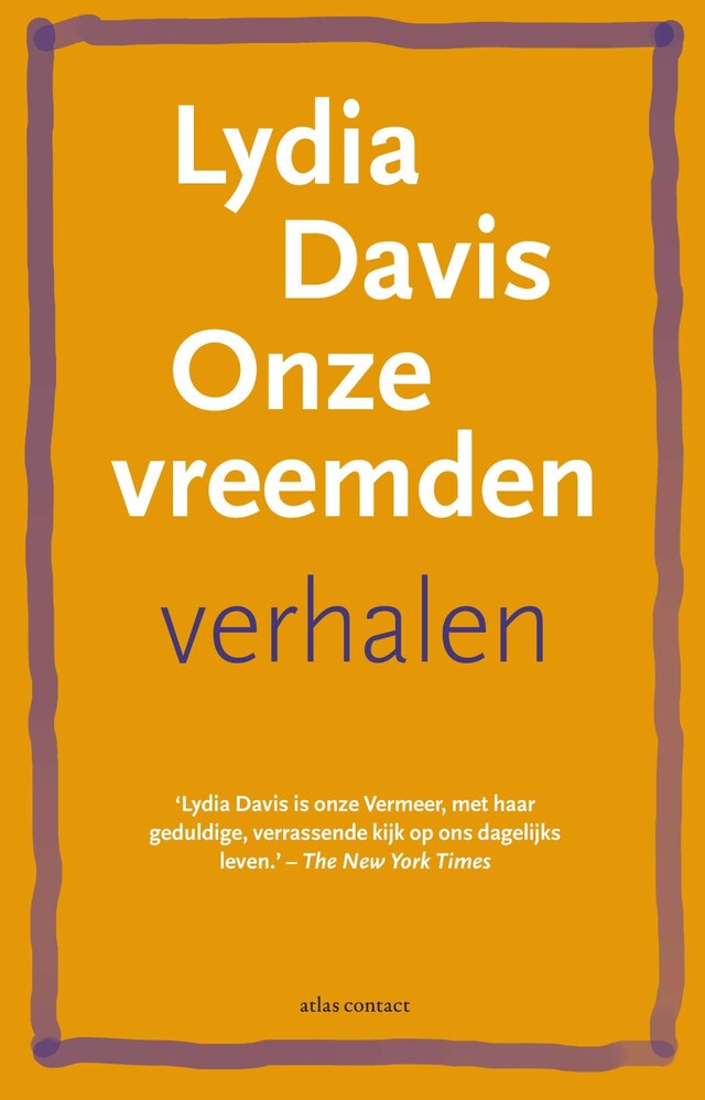 Buchcover für Onze vreemden