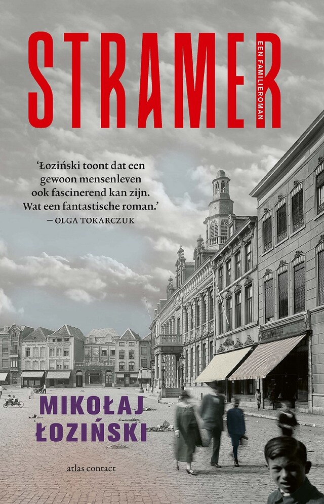 Boekomslag van Stramer