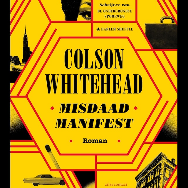 Book cover for Misdaadmanifest