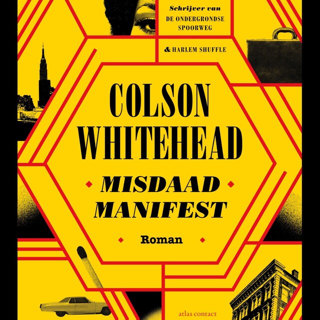 Book cover for Misdaadmanifest