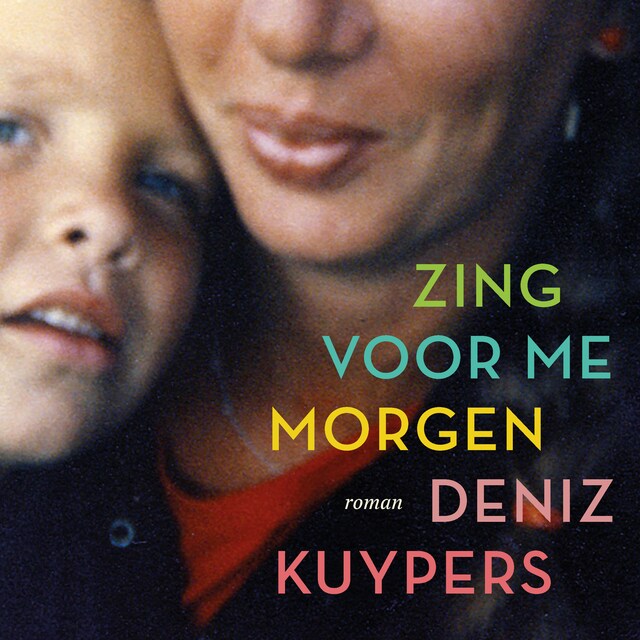 Book cover for Zing voor me morgen