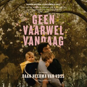 Geen vaarwel vandaag - luisterboek