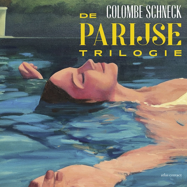 Book cover for De Parijse trilogie