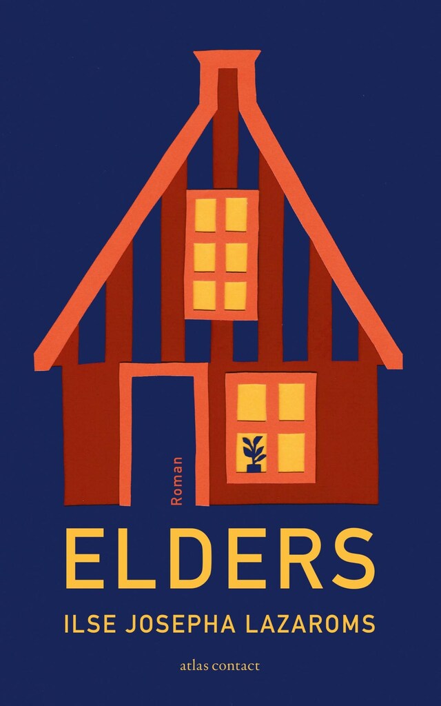 Boekomslag van Elders