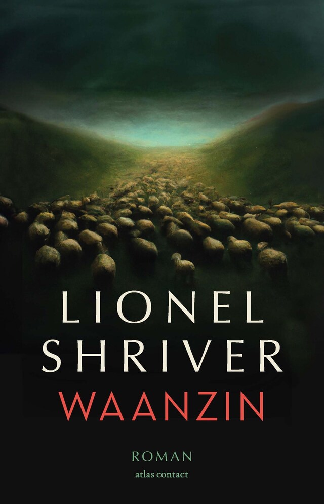 Portada de libro para Waanzin