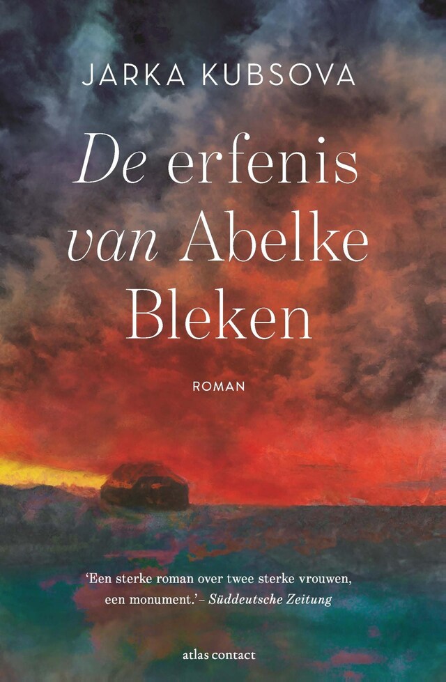 Book cover for De erfenis van Abelke Bleken