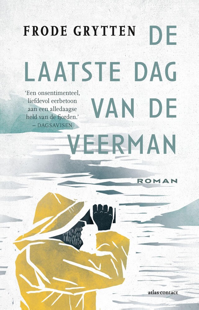 Book cover for De laatste dag van de veerman