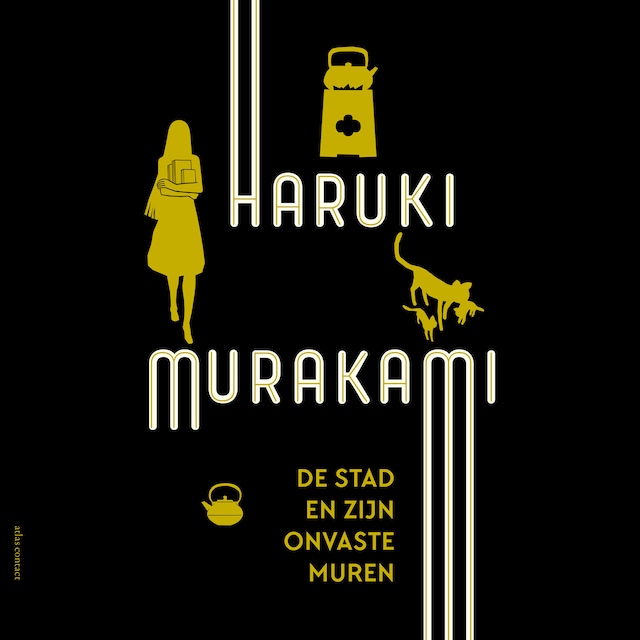 Book cover for De stad en zijn onvaste muren