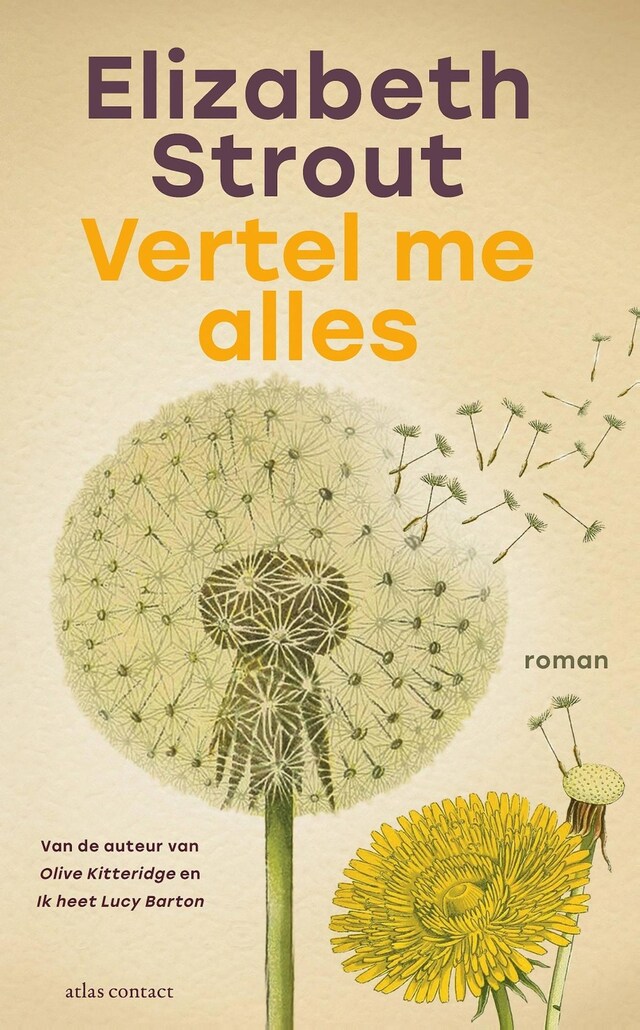 Copertina del libro per Vertel me alles