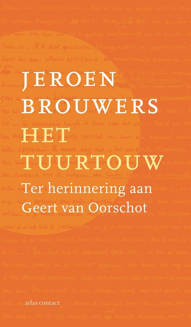 Book cover for Het tuurtouw