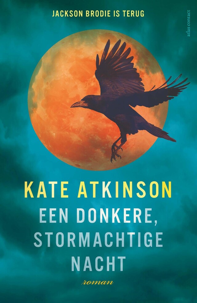 Buchcover für Een donkere, stormachtige nacht