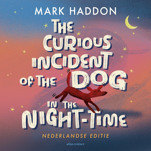 Book cover for The curious incident of the dog in the night-time
