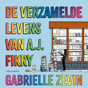 De verzamelde levens van A.J. Fikry - luisterboek