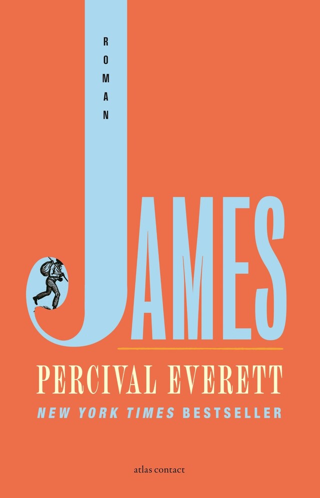 Book cover for James