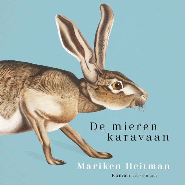 Book cover for De mierenkaravaan