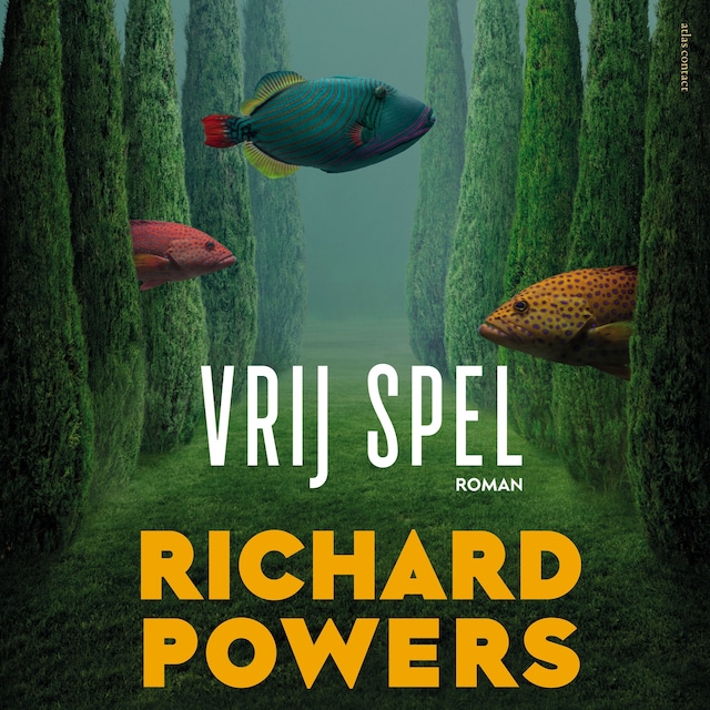 Book cover for Vrij spel