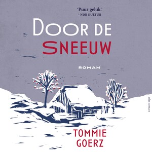 Door de sneeuw - luisterboek