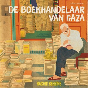 De boekhandelaar van Gaza - luisterboek