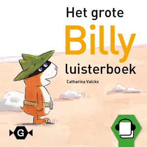 Het grote Billy luisterboek - luisterboek