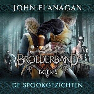 De spookgezichten - luisterboek