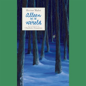 Alleen op de wereld - luisterboek