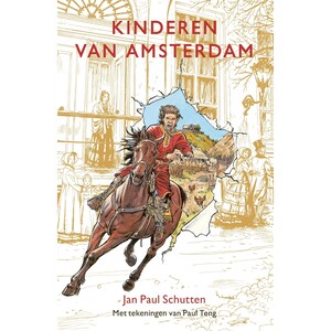 Kinderen van Amsterdam - luisterboek