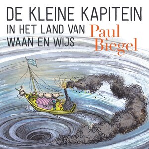 De kleine kapitein in het land van Waan en Wijs - luisterboek