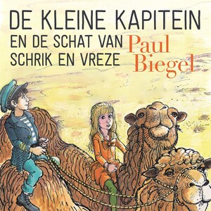 De kleine kapitein en de schat van Schrik en Vreze - luisterboek