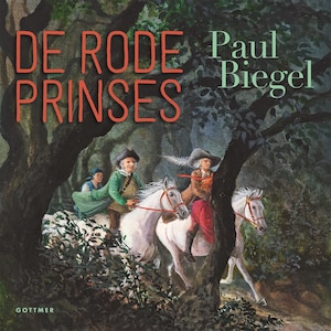 De Rode Prinses - luisterboek