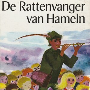 De rattenvanger van Hameln - luisterboek