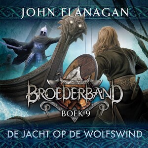 De jacht op de Wolfswind - luisterboek