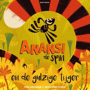 Anansi de spin en de gulzige tijger - luisterboek