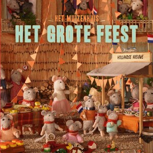 Het grote feest - luisterboek
