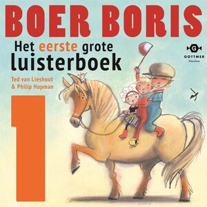 Het eerste grote Boer Boris luisterboek - luisterboek