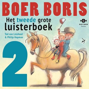 Het tweede grote Boer Boris luisterboek - luisterboek