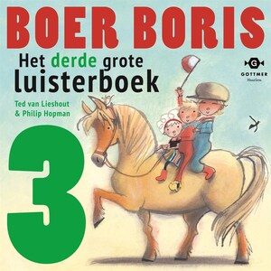 Het derde grote Boer Boris luisterboek - luisterboek