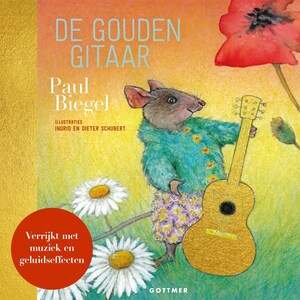 De gouden gitaar - luisterboek