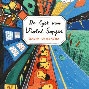 De lijst van Violet Sopjes - luisterboek