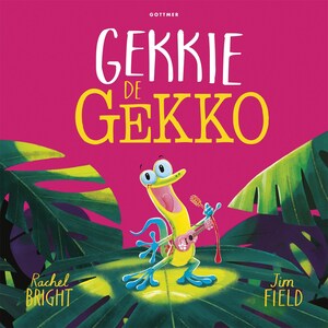 Gekkie de gekko - luisterboek
